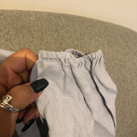 artizia tie front long sleeve - Picture 5 of 5